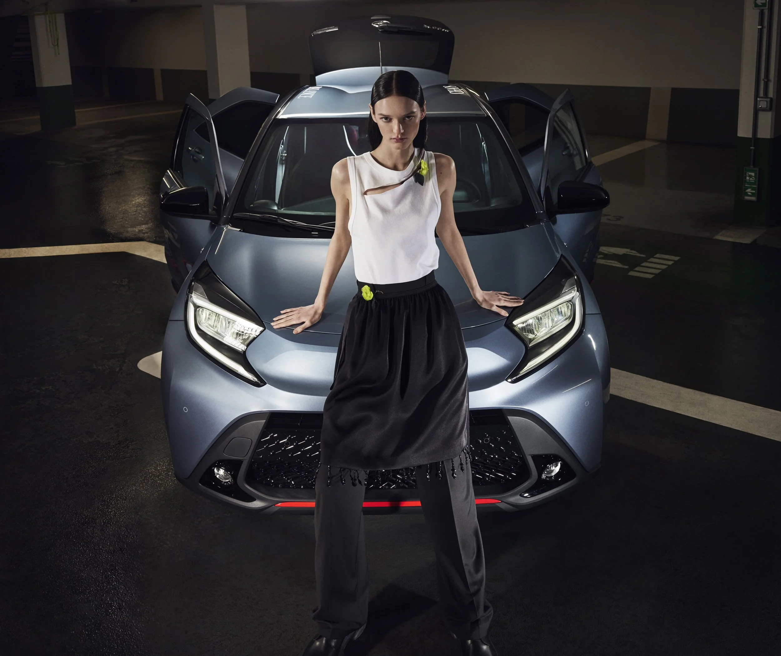 Toyota collaborates with UNDERCOVER designer Jun Takahashi on a